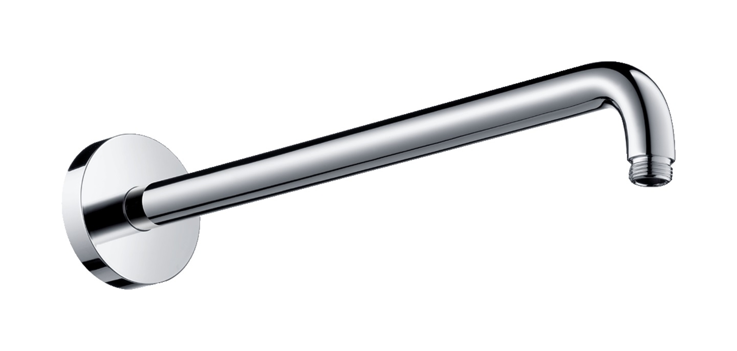Hansgrohe ramię prysznicowe 38,9 cm ścienne chrom 27413000 - Wysyłka w 24h