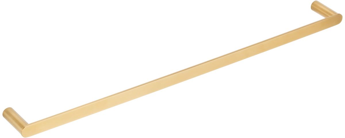 KFA Armatura wieszak na ręcznik 62 cm ścienny złoty szczotkowany 864-027-31