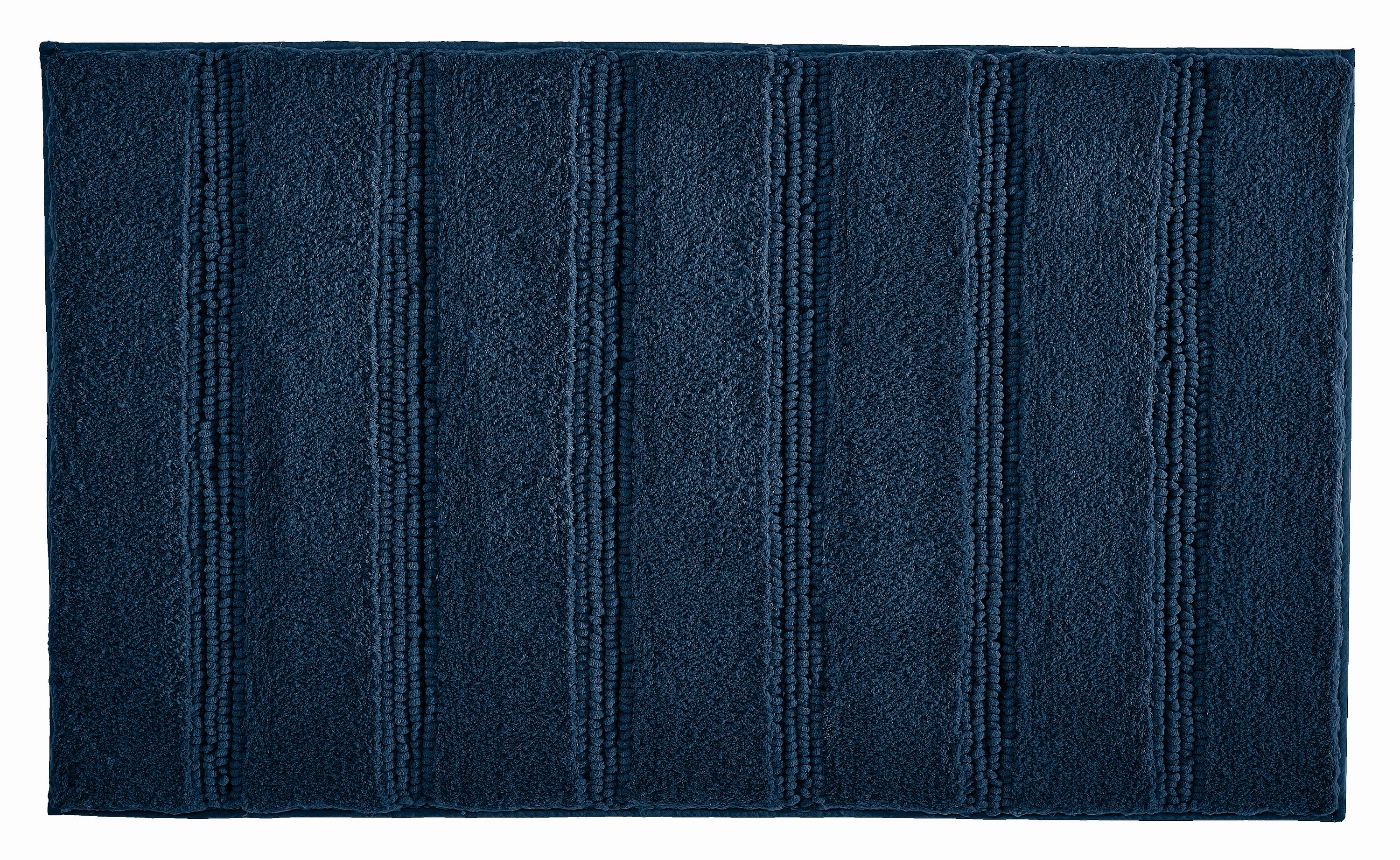 Kleine Wolke Monrovia dywanik łazienkowy 80x140 cm granatowy 4094750657