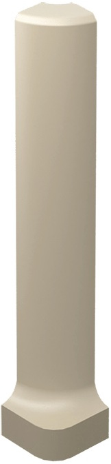 Paradyż Bazo profil 3x10 cm zewnętrzny monokolor beżowy mat