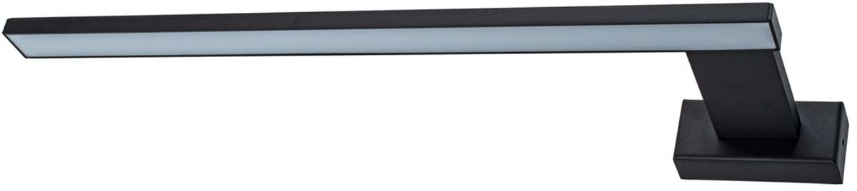 Milagro Shine kinkiet 1x11W czarny ML4380