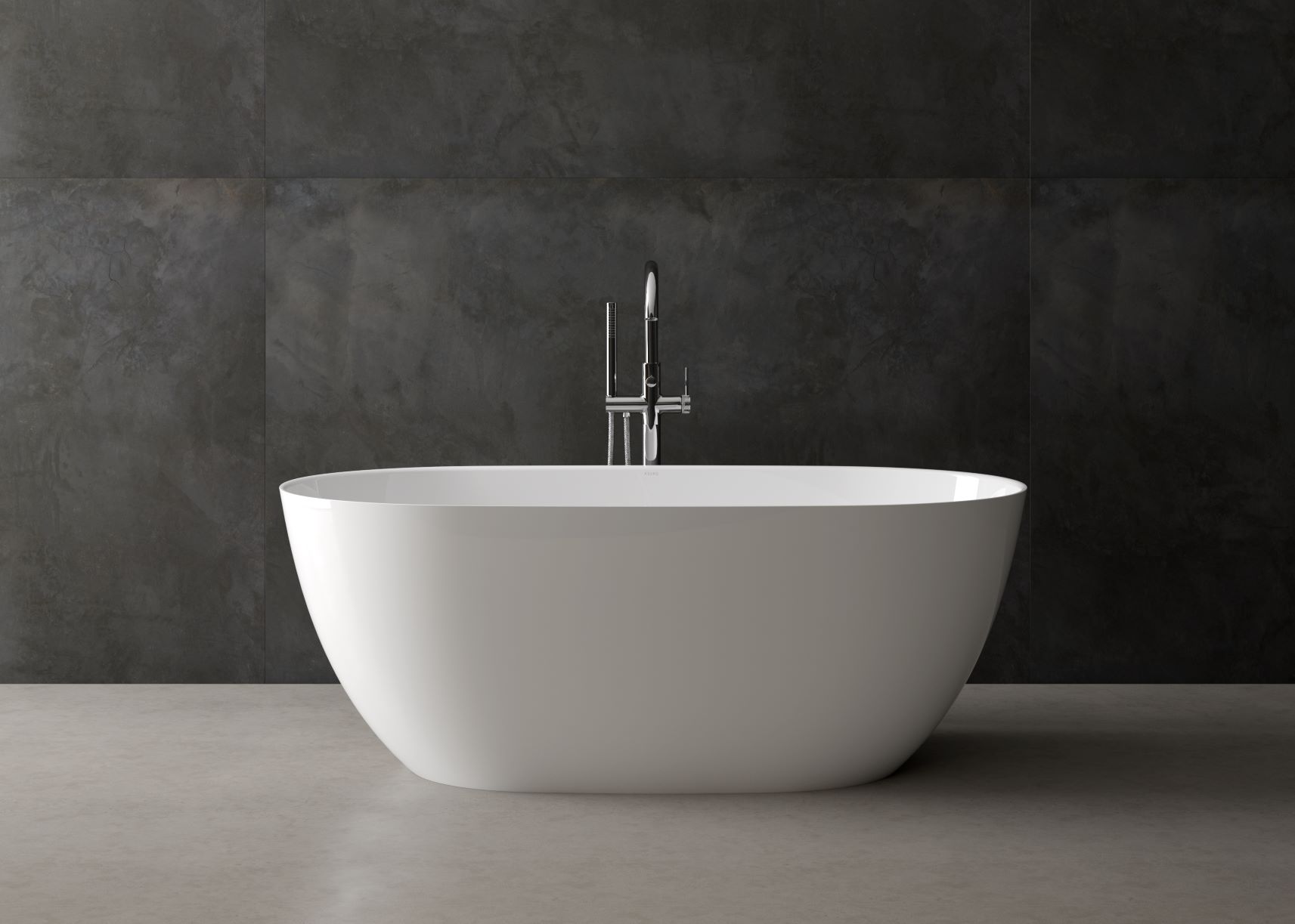 Ksuro 02 wanna wolnostojąca 160x74 cm owalna biała 32003000 - Wysyłka w 24h