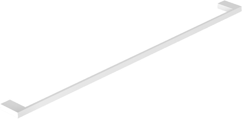 Kludi Vela C drążek na ręcznik 80 cm biały mat 3196153