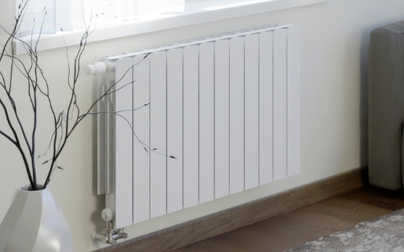 KFA Armatura ADR grzejnik pokojowy 57x64,4 cm podłączenie dolne biały 763-081-44