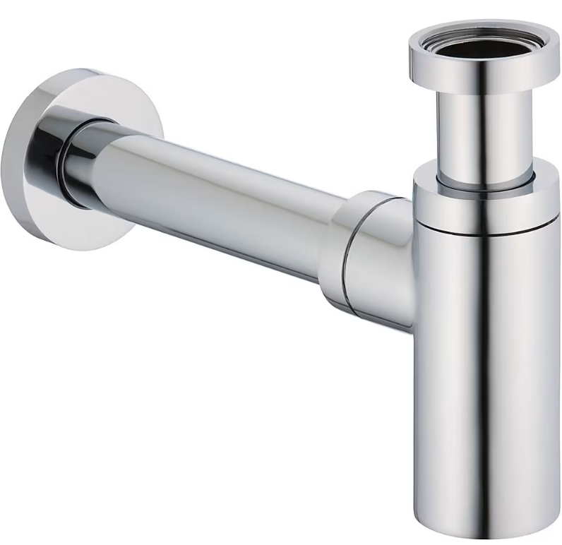 Kronenbach Lima 2.0 syfon do umywalki butelkowy chrom 41 321 000 0000 - Wysyłka w 24h