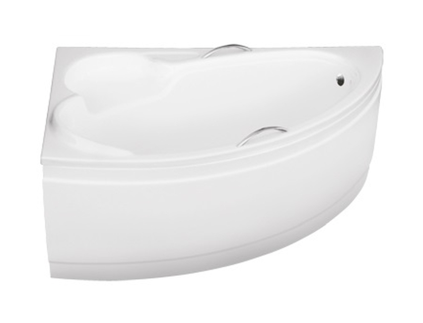 Besco Bianka obudowa do wanny 150 cm prawa/lewa biała OAB-150-NS