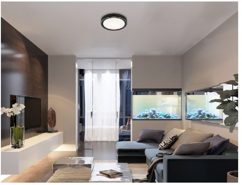 Rabalux Mokka lampa meblowa 1x24 W brązowa 2987