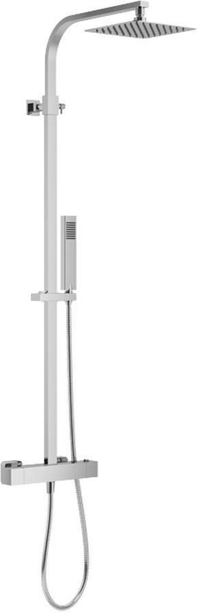 Actima Square Termo zestaw prysznicowy termostatyczny chrom ARAC.SY.108CR