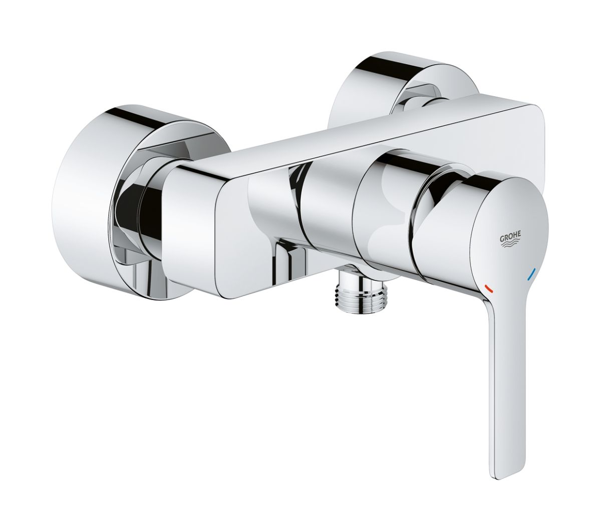 Grohe Lineare bateria prysznicowa ścienna chrom 33865001