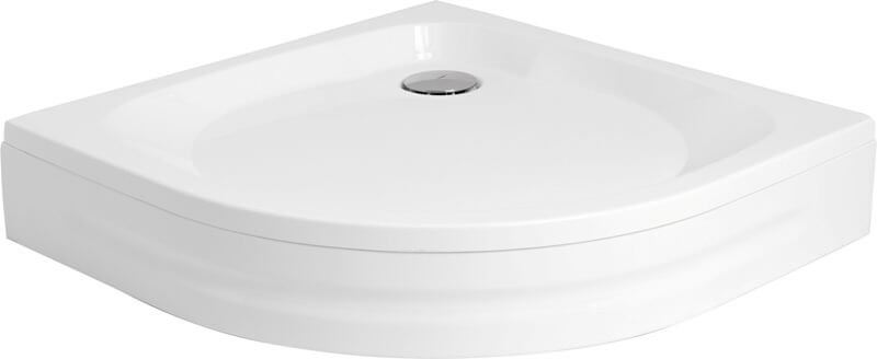 Polimat Nowy Styl obudowa do brodzika 80x80x5 cm 00618 - Wysyłka w 24h