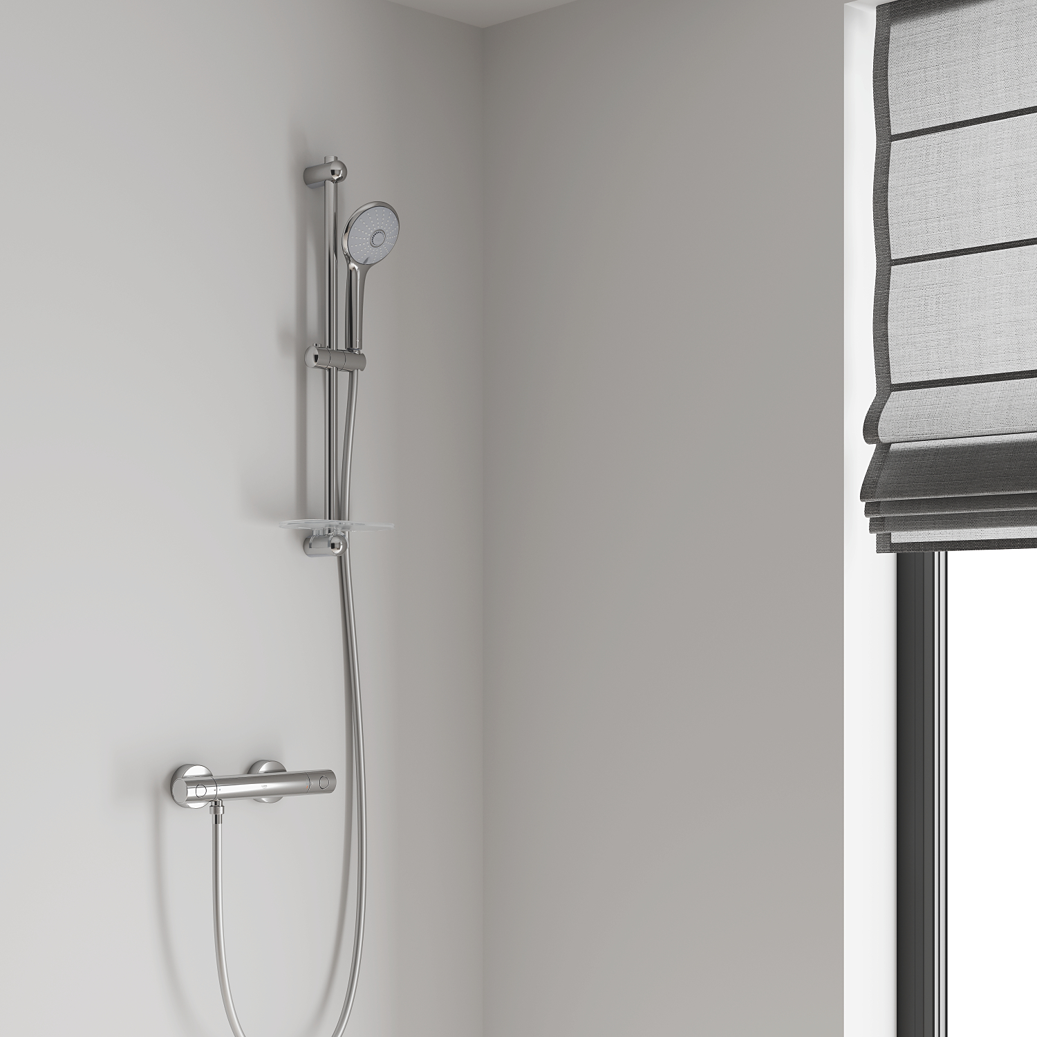 Grohe Euphoria Massage zestaw prysznicowy z drążkiem chrom 27231001 - Wysyłka w 24h