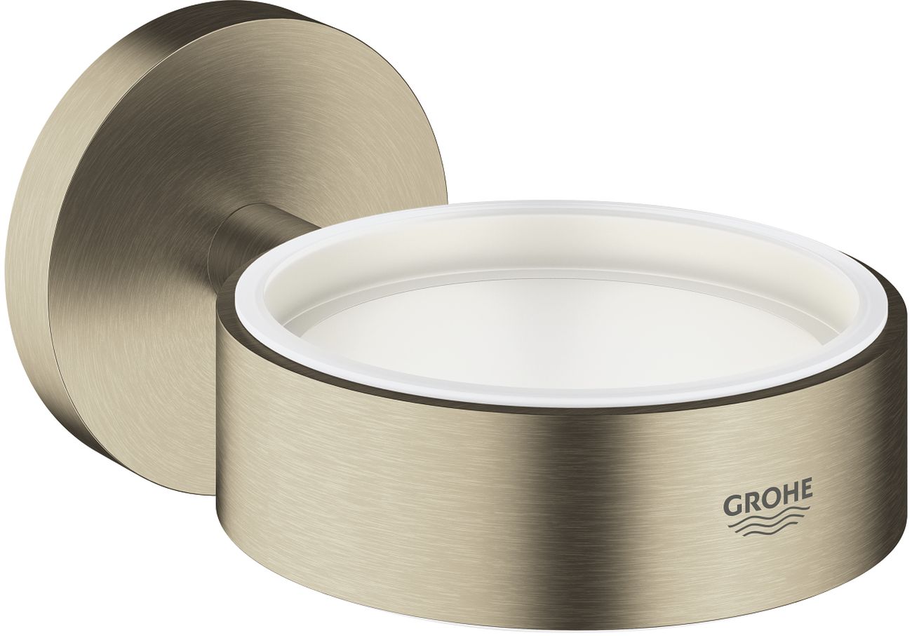 Grohe Essentials uchwyt do akcesoriów ścienny brushed nickel 40369EN1