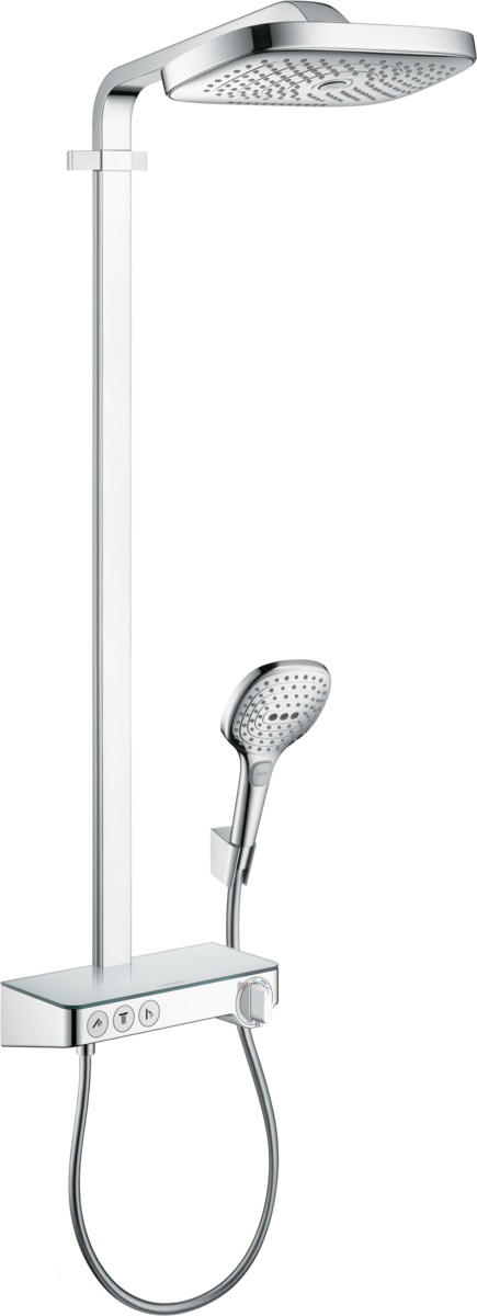 Hansgrohe Raindance Select E Showerpipe zestaw prysznicowy ścienny termostatyczny chrom 27127000