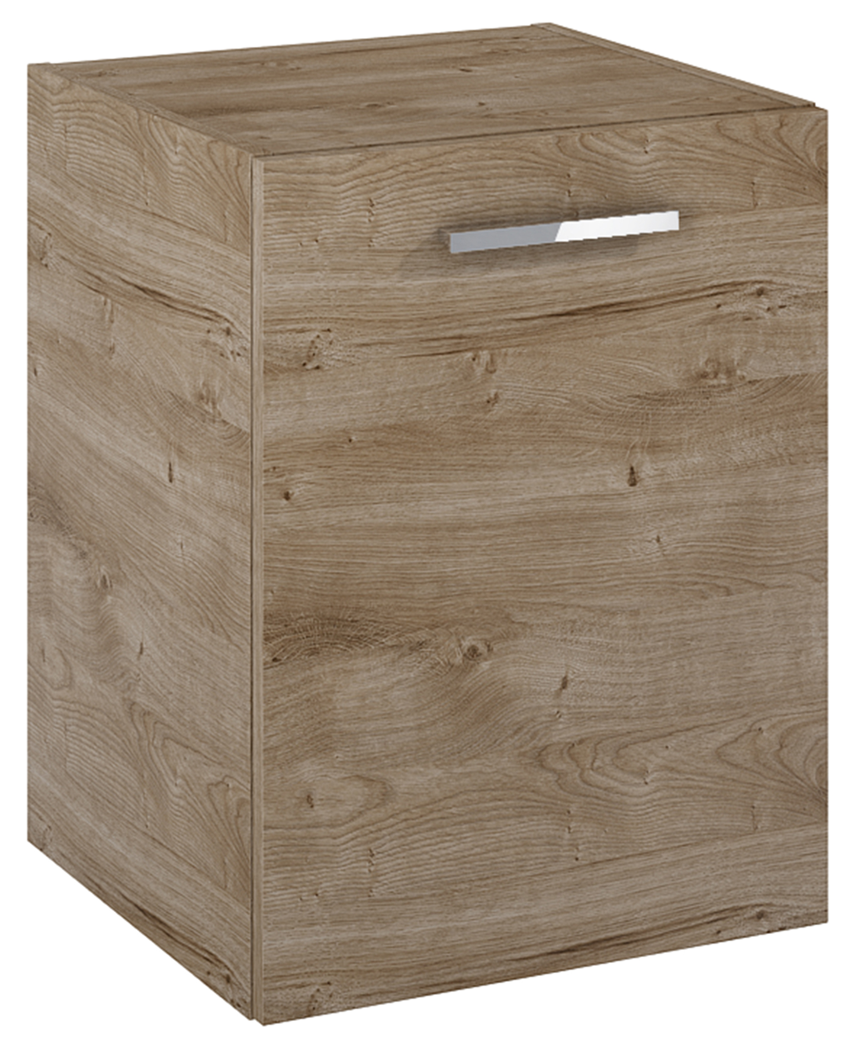 Roca Kwadro szafka 39,8x38,4x53 cm boczna wisząca dąb A857974808