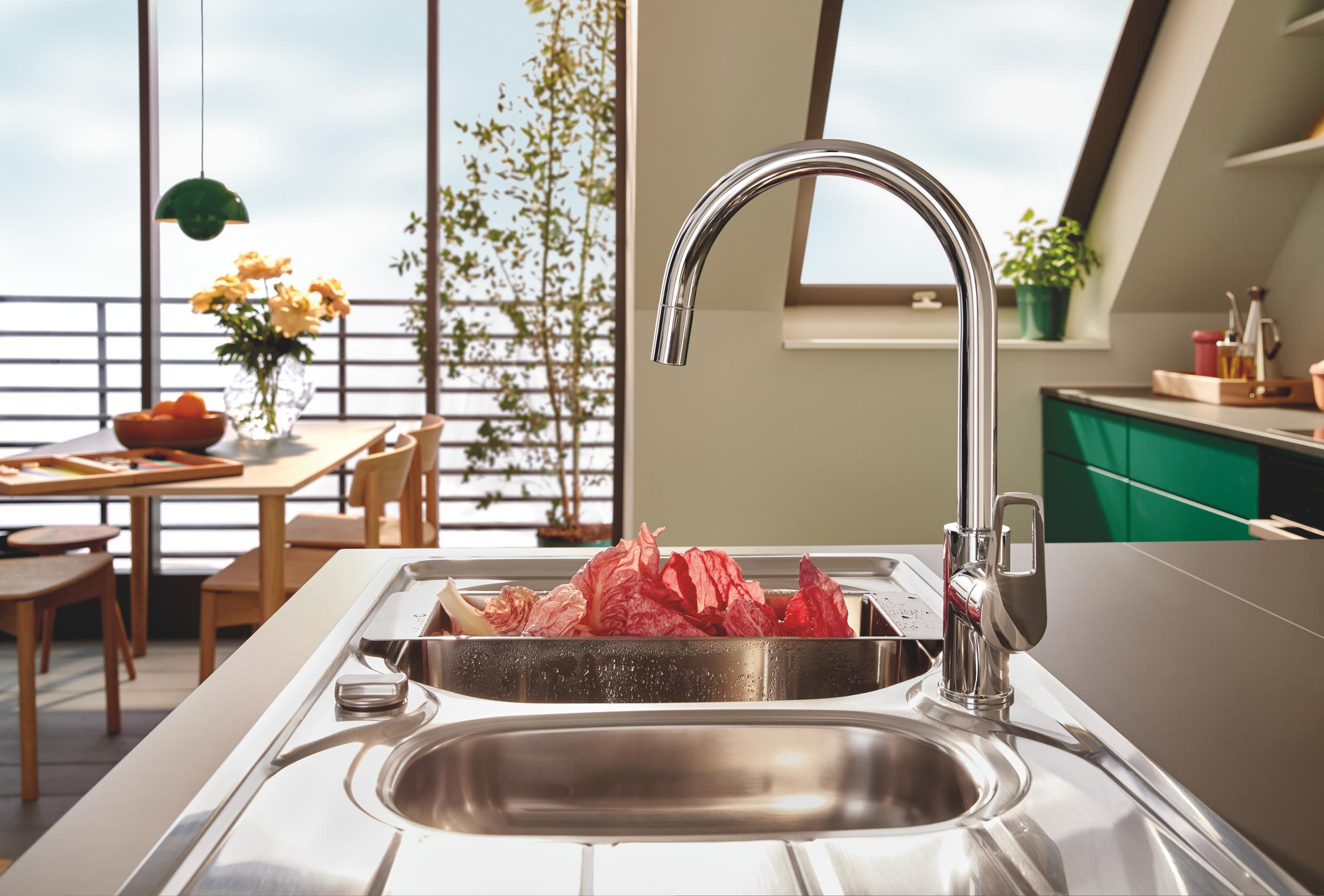 Grohe wkładka ociekowa stal szlachetna 40853SD0