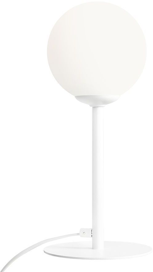 Aldex Pinne lampa stołowa 1x15 W biała 1080B