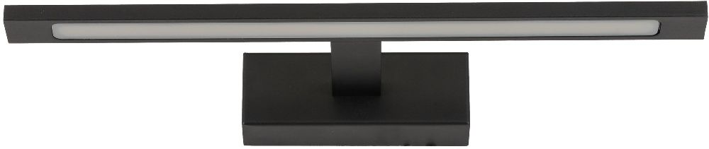 TK Lighting Gallery kinkiet 1x12 W czarny 18000