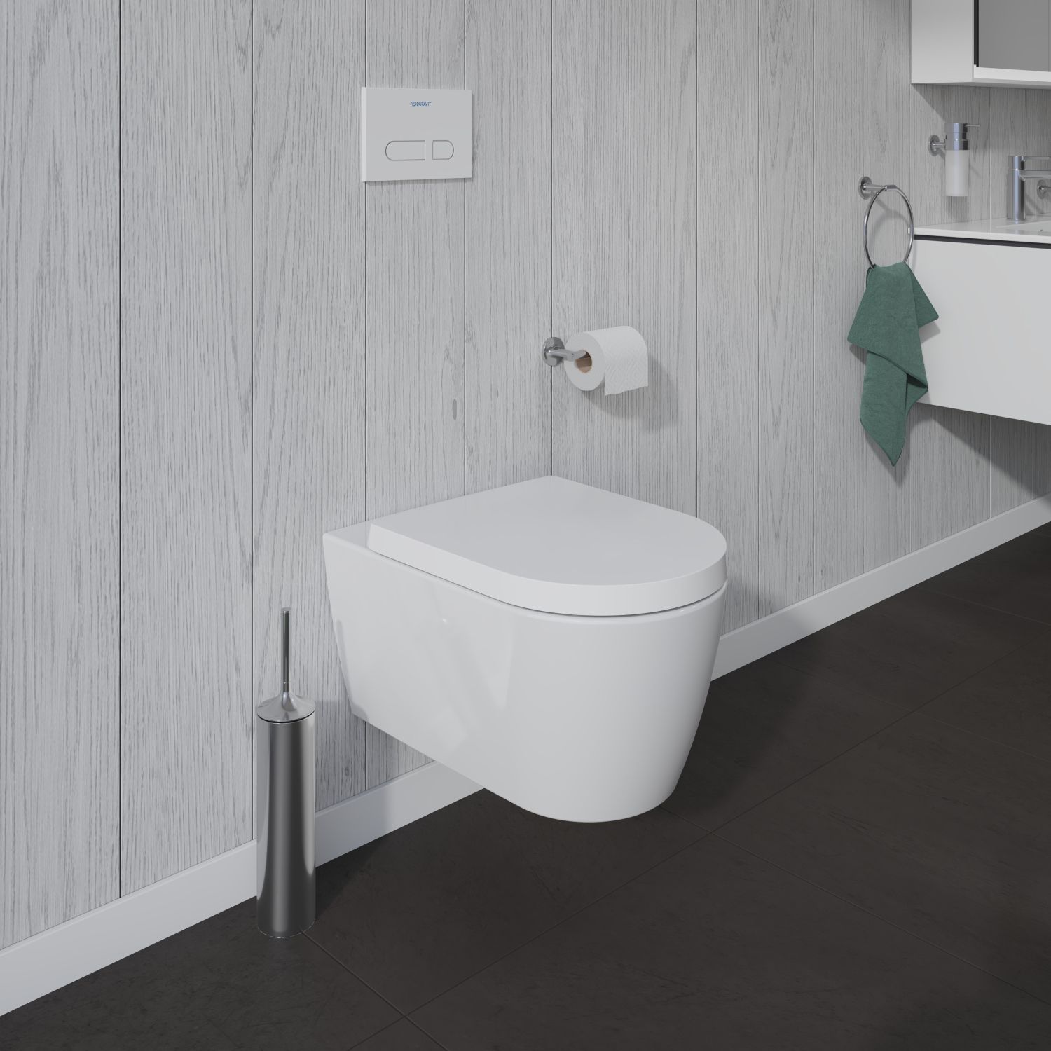 Duravit ME by Starck miska WC wisząca biała 2528090000