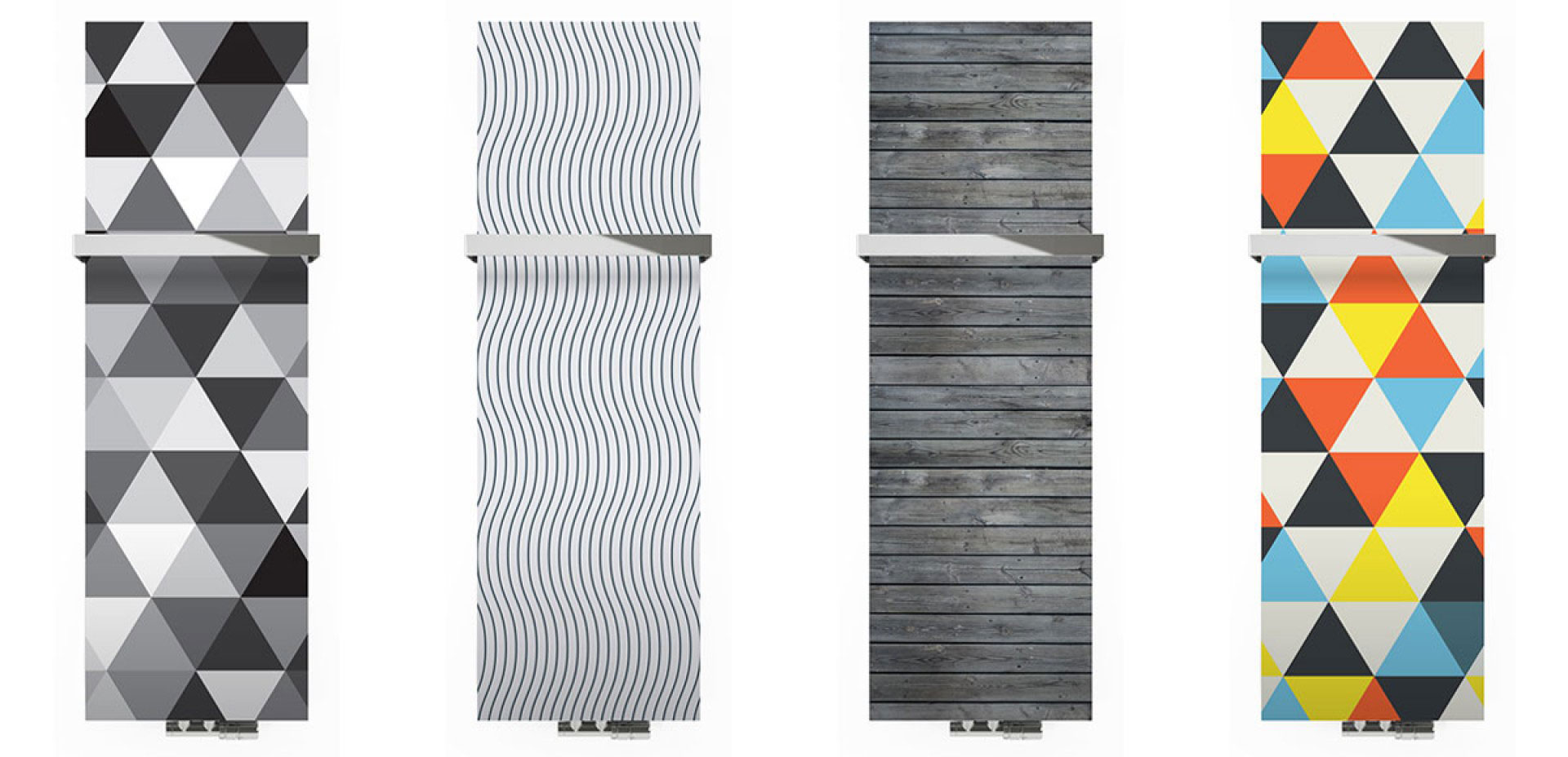 Terma Case Slim wymiennik grzejnika 158,5x42 cm biały WGCSX158042K916SX - Wysyłka w 24h