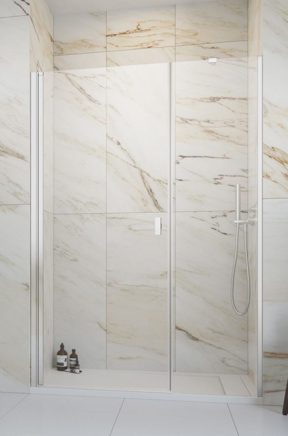 Radaway Nes 8 DWS drzwi prysznicowe 69 cm uchylne 10078110-01-01L - Wysyłka w 24h