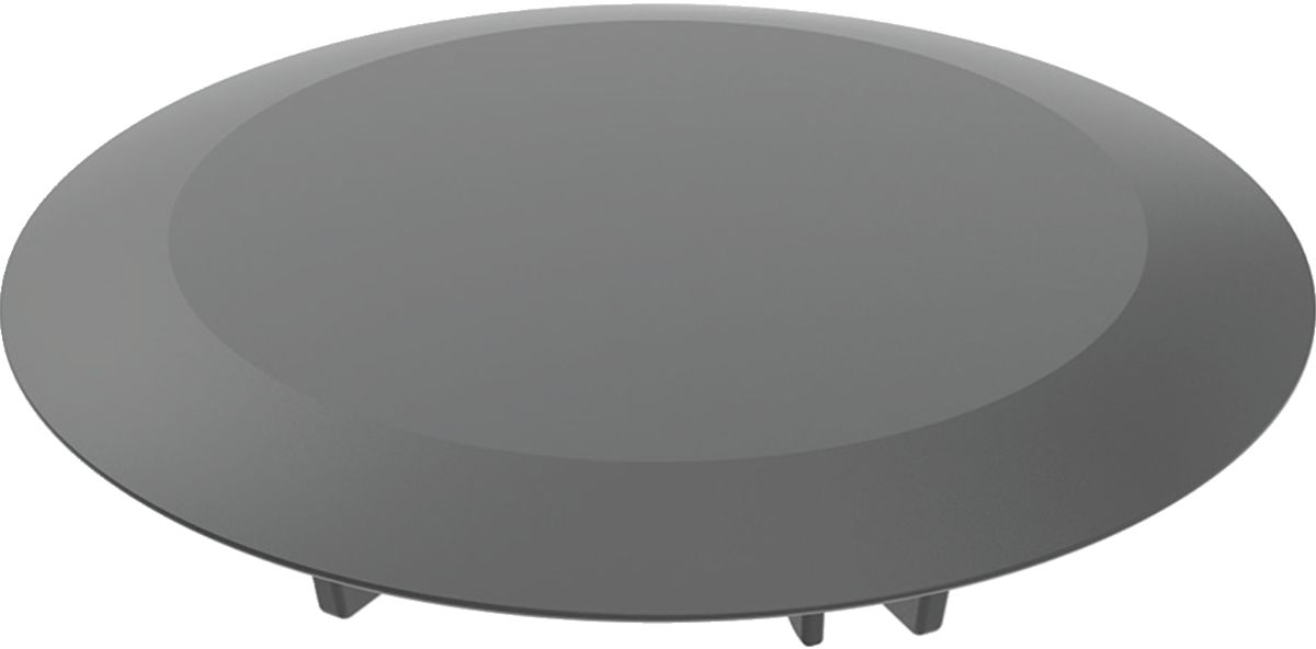 Geberit pokrywa odpływu syfonu brodzikowego d52 czarny mat 150.280.14.1