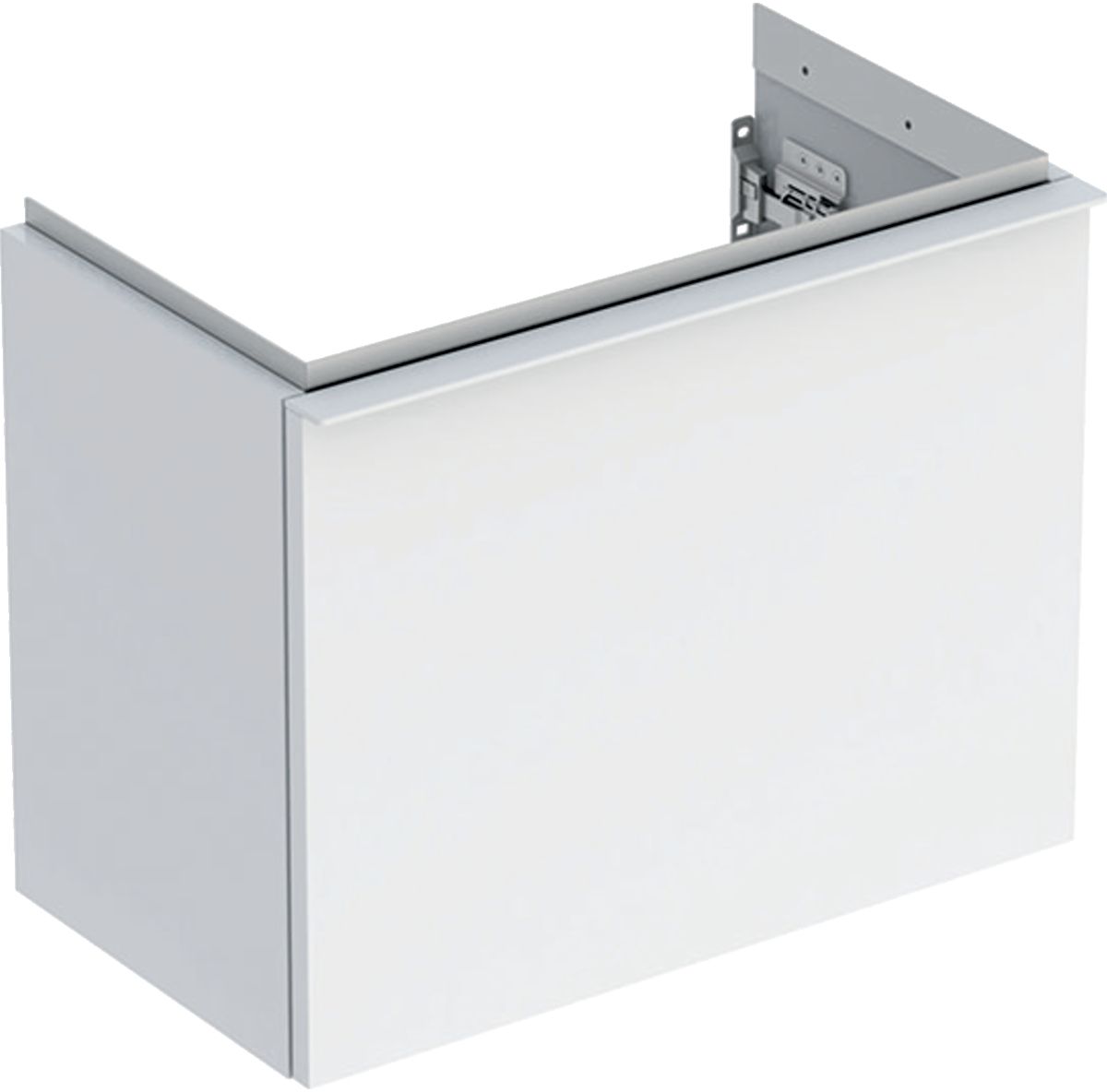 Geberit iCon szafka 52 cm podumywalkowa wisząca biały połysk/biały mat 502.302.01.1