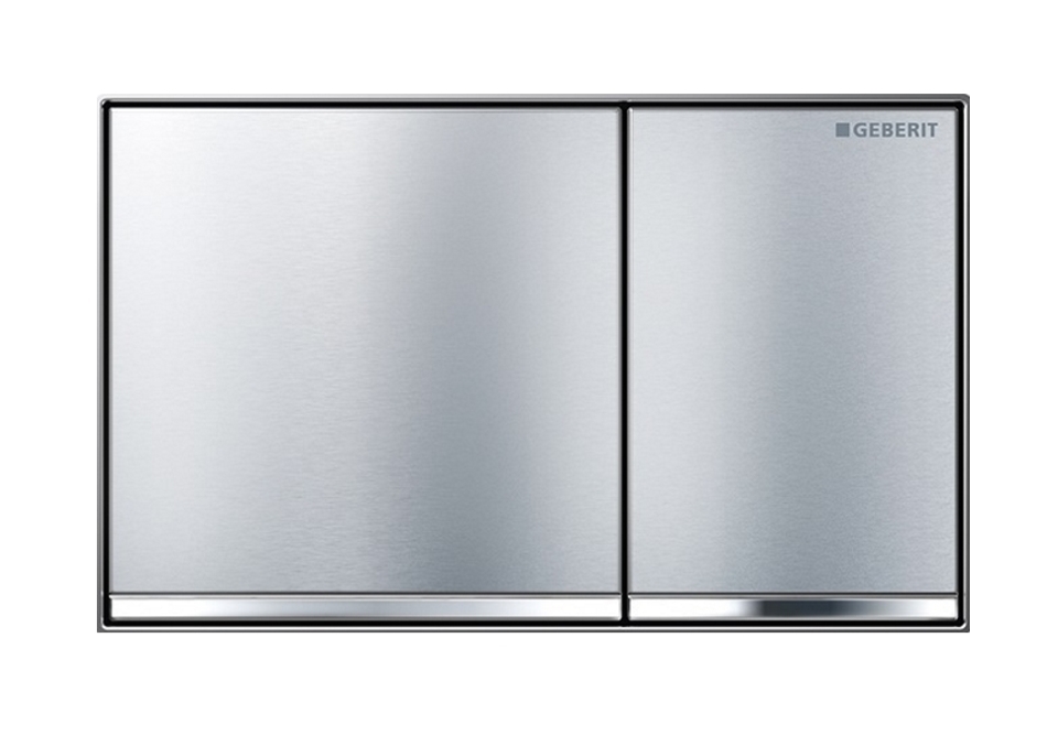 Geberit Omega60 przycisk spłukujący do WC chrom błyszczący-chrom mat 115.081.GH.1