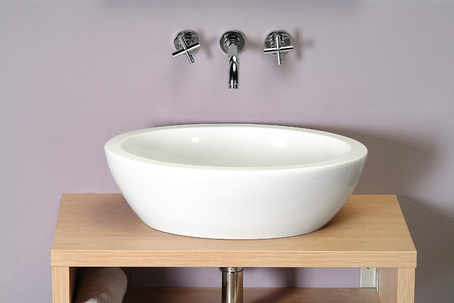 Sapho Axia bateria umywalkowa podtynkowa chrom 552AXIA