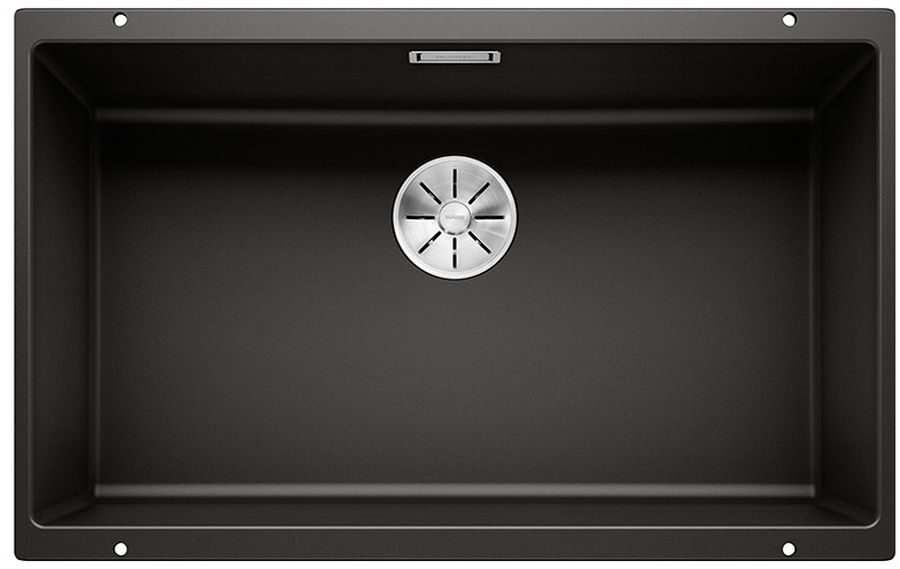Blanco Subline 700-U zlewozmywak granitowy 70x40 cm czarny 526001 - Wysyłka w 24h