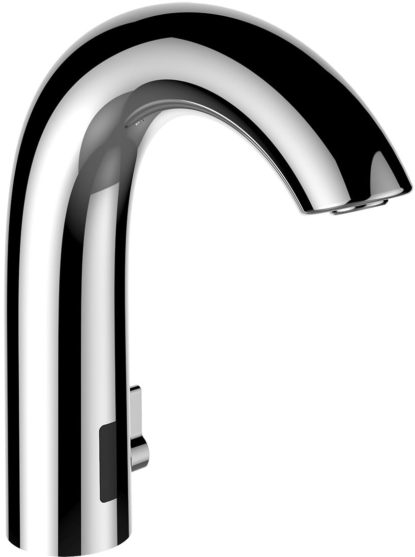 Laufen Curvetronic bateria umywalkowa stojąca elektroniczna chrom HF707153100000