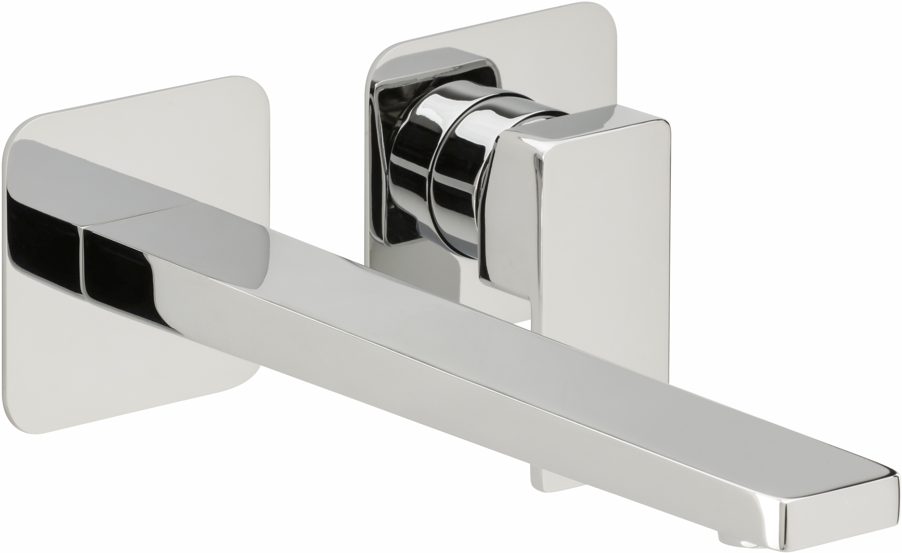 Herzbach Ceo bateria umywalkowa podtynkowa chrom 36.220957.1.01