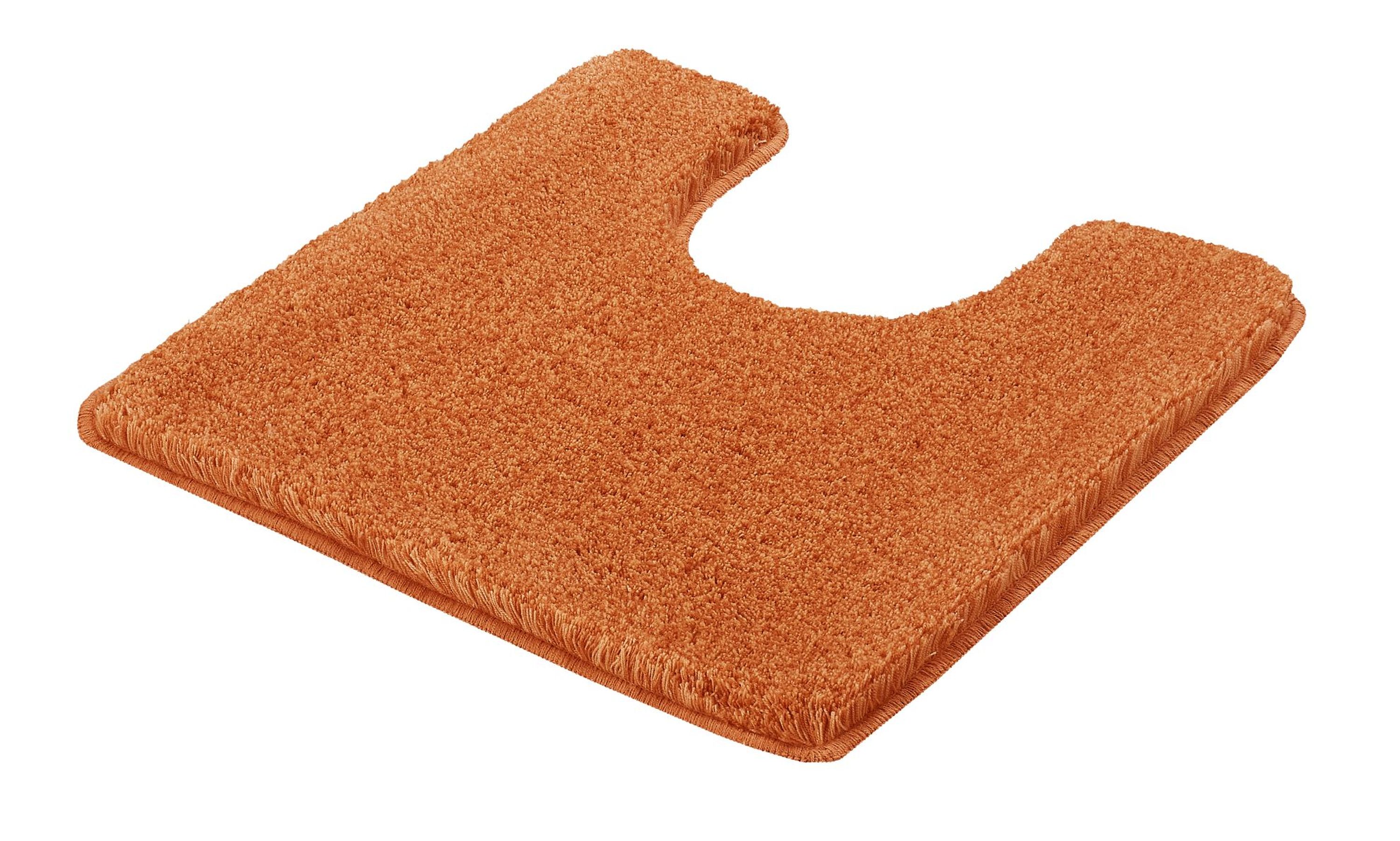 Kleine Wolke Relax dywanik łazienkowy 55x55 cm pod WC pomarańczowy rost 5405316129 - Wysyłka w 24h