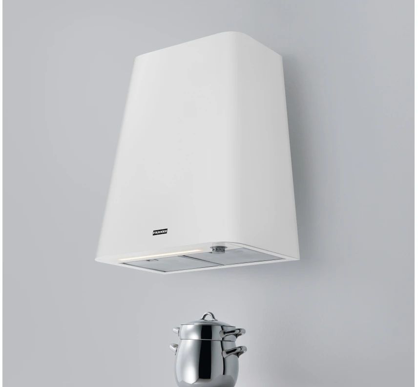 Franke Smart Deco FSMD 508 WH okap kuchenny 50 cm przyścienny biały mat 335.0528.005