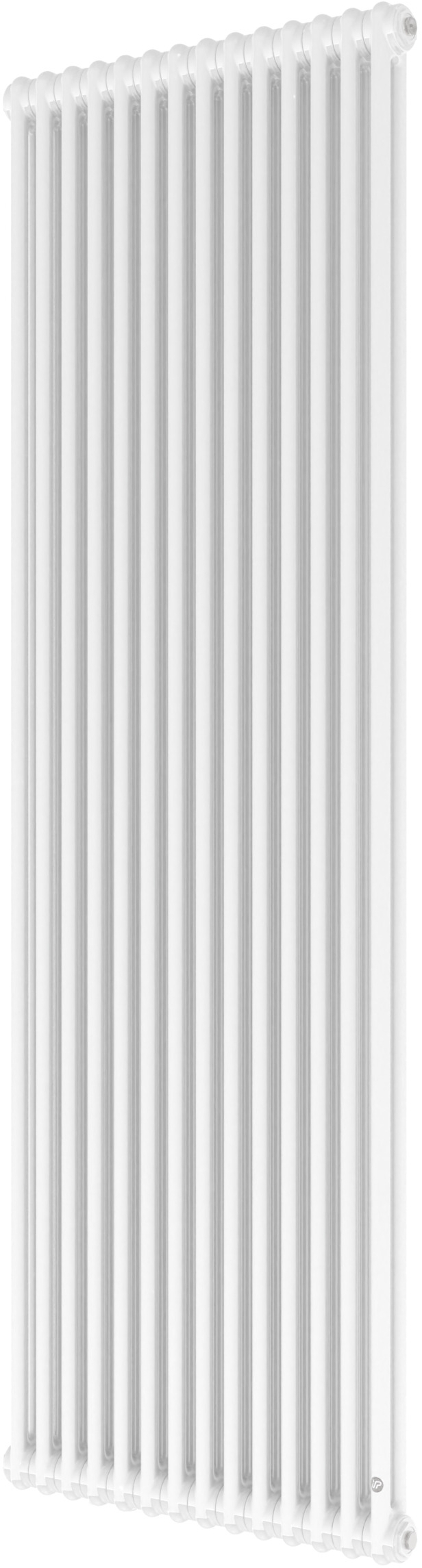 Instal Projekt Tubus 2 grzejnik pokojowy 199,3x65 cm podłączenie dolne biały TUB2-200/14D50