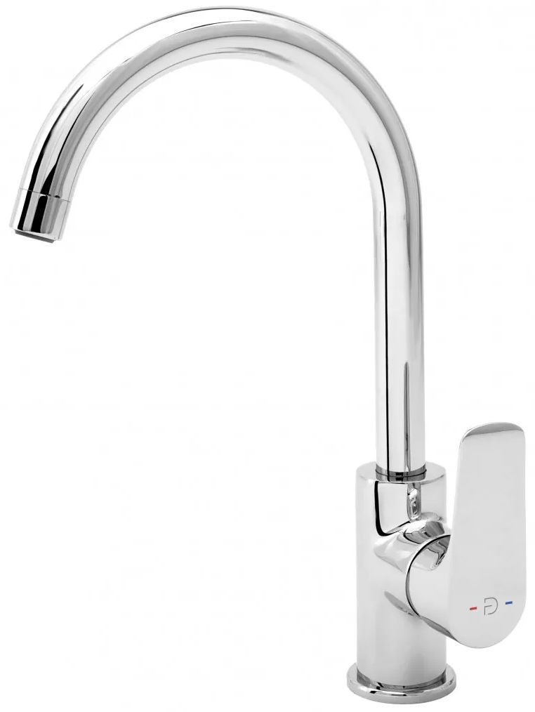 FDesign Notio bateria kuchenna stojąca chrom FD1-N02-4-11 - Wysyłka w 24h