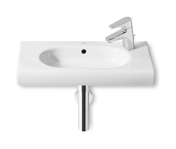 Roca Meridian-n Compacto umywalka 60x32 cm Supraglaze ścienna biała A32724TS00