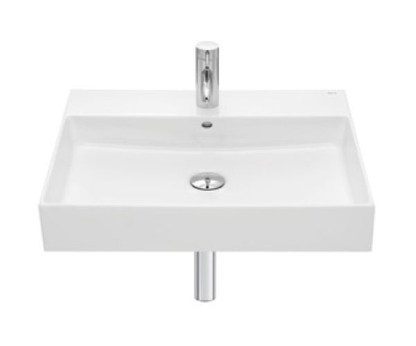 Roca Inspira Square umywalka 60x49 cm ścienna biała A32752C000