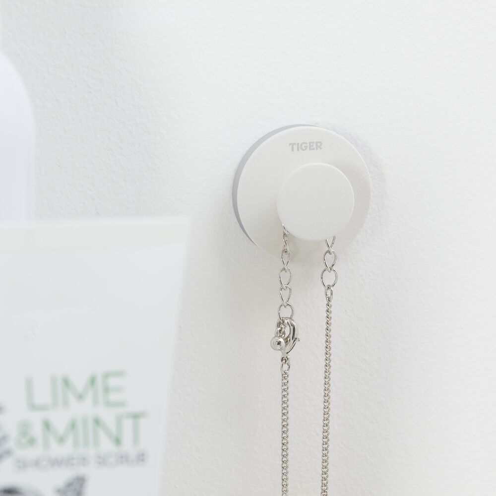 Tiger Urban wieszak na ręcznik biały 13170.3.01.46