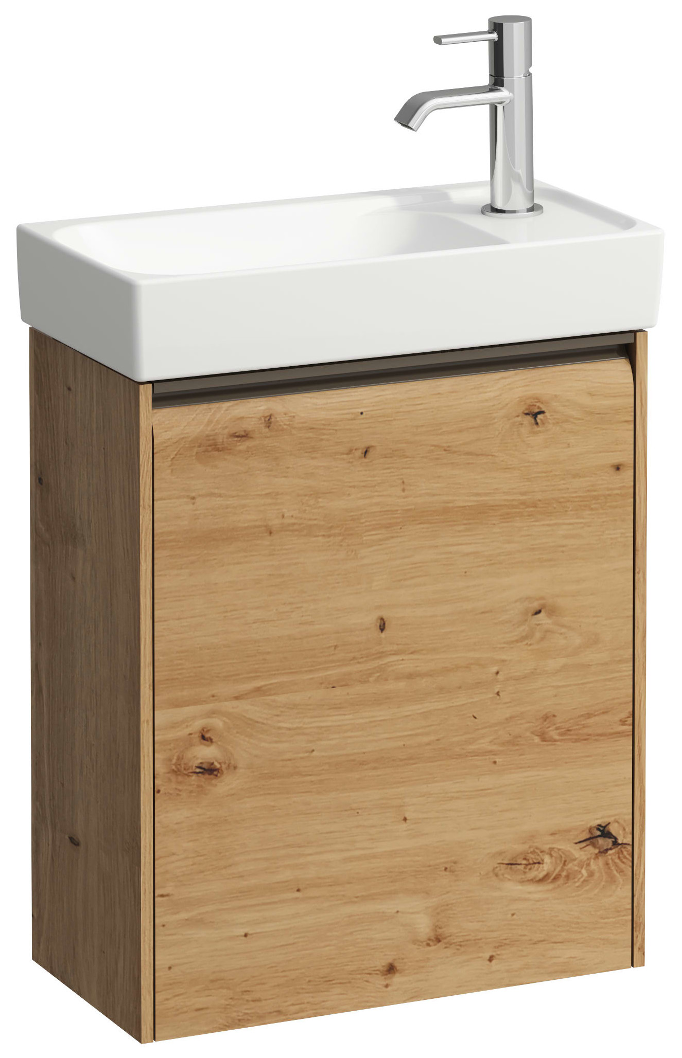 Laufen Meda szafka 43,7x22,2x51,5 cm podumywalkowa wisząca dziki dąb H4215520112671