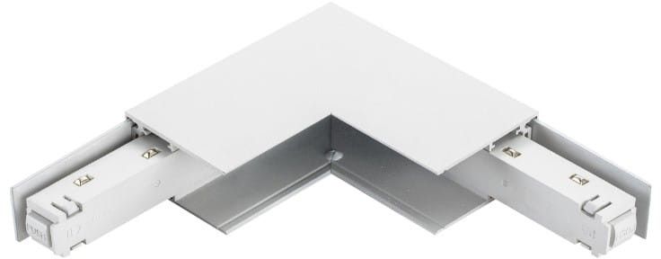 DPM M-Line Łącznik kątowy do szyny magnetycznej pionowy natynkowy biały MTL-S-VL-W