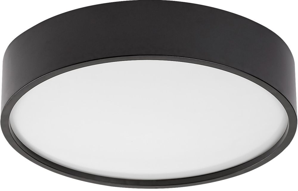 Rabalux Larcia plafon 1x18W LED czarny 75009