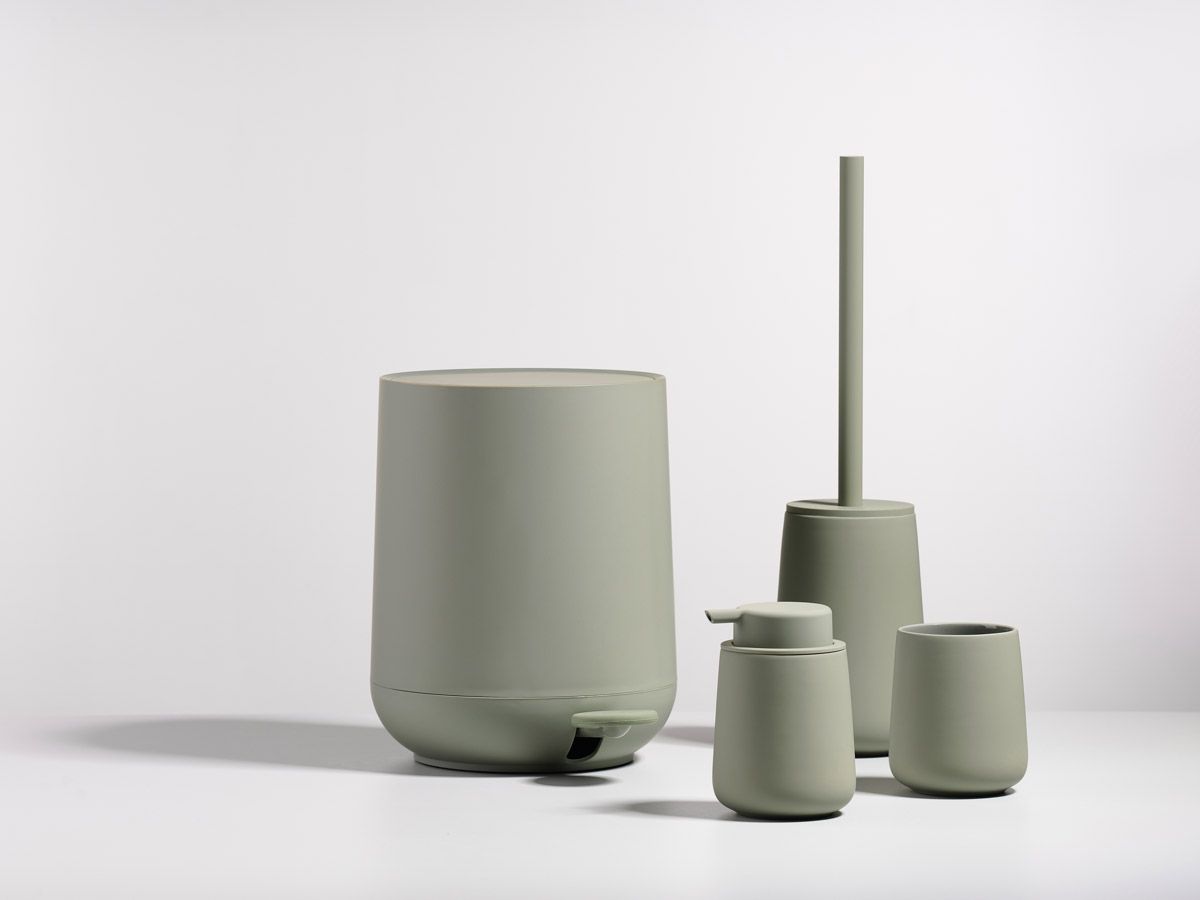 Zone Denmark Nova kosz na śmieci 3 l zielony 15253