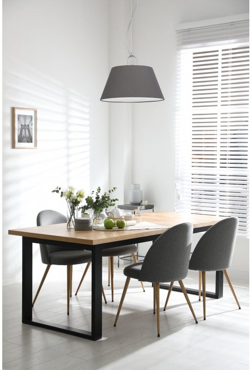 GTV Kasel lampa wisząca 3x40 W szary/popielaty OS-KAS2-15-DEC