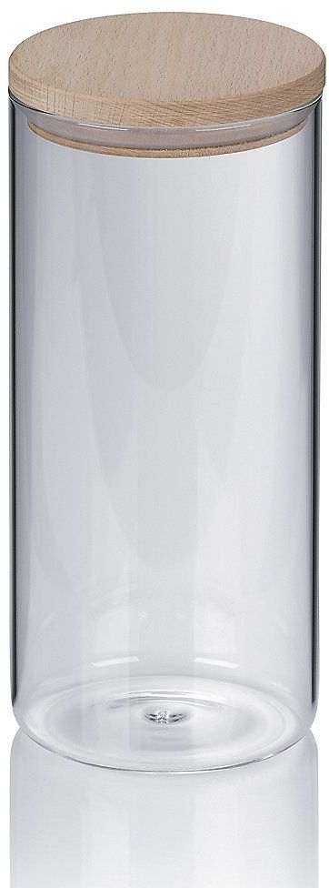 Kela Amelie pojemnik do przechowywania 1,5 l szkło przezroczyste 11957 - Wysyłka w 24h