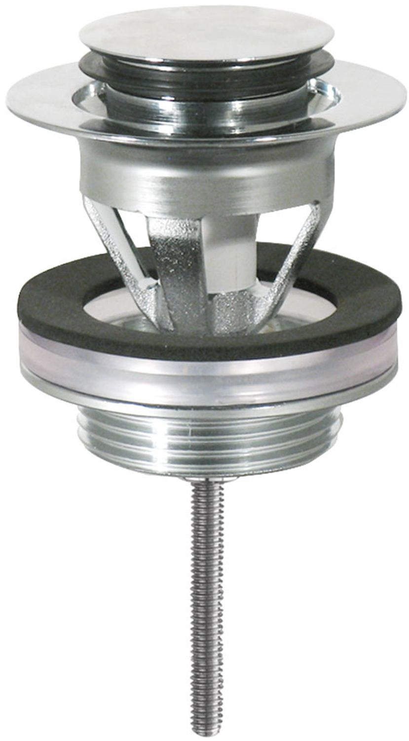 Tres Simple-Rapid korek do umywalki click-clack chrom 1.62.840