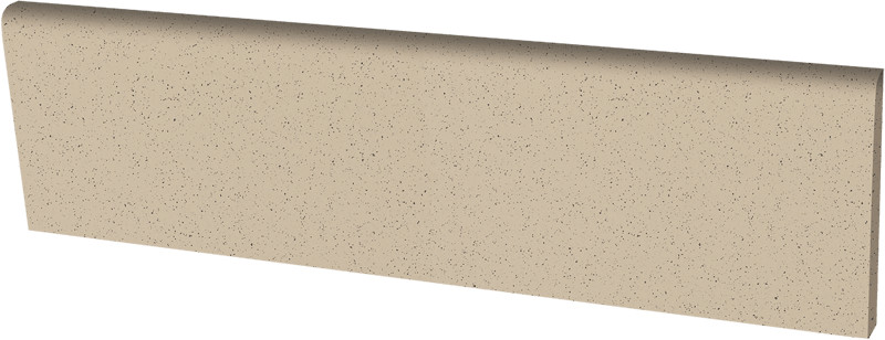 Paradyż Bazo cokół podłogowy 9x30 cm sól-pieprz beżowy mat