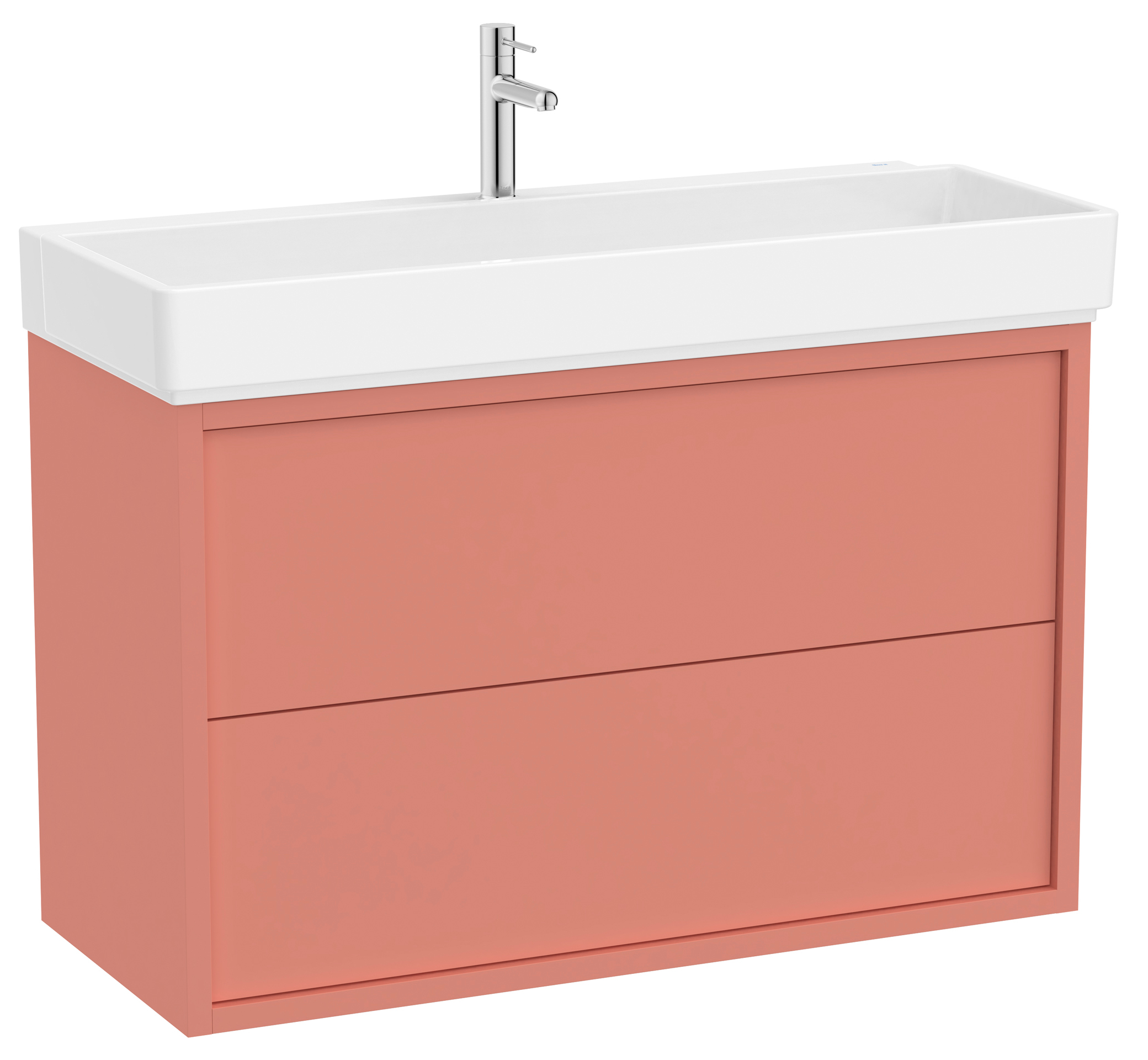 Roca Tura umywalka z szafką 100 cm Terakota A852035560