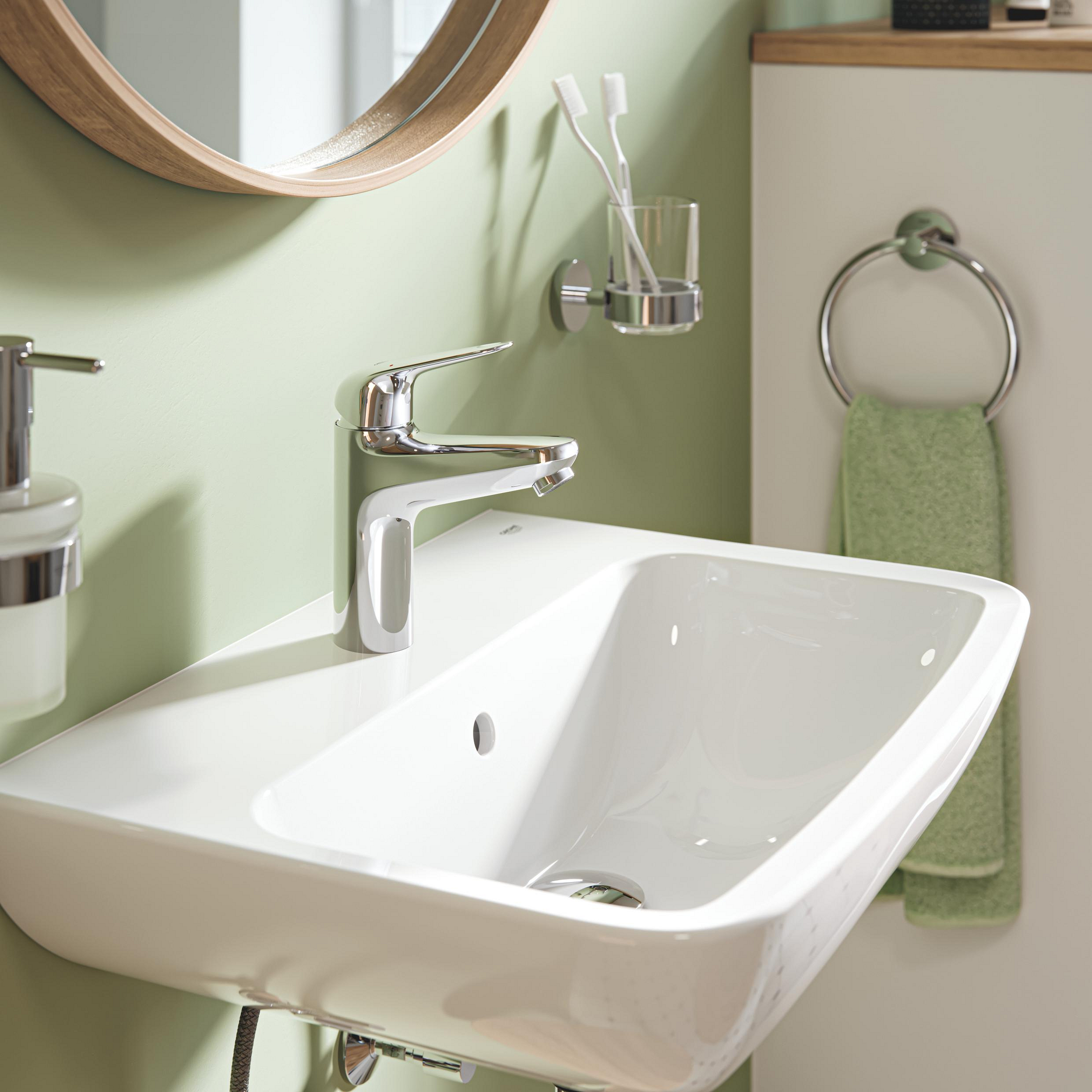 Grohe Swift bateria umywalkowa stojąca StarLight Chrome 24326001