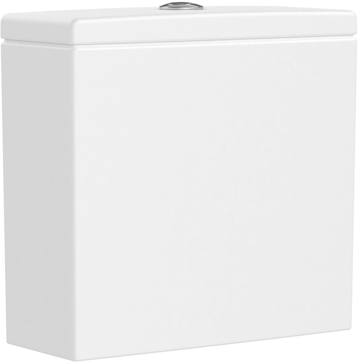 Roca Inspira Round zbiornik WC 4,5/3 L do kompaktu biały mat A341520620 - Wysyłka w 24h