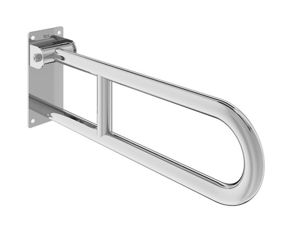 Roca Access Comfort uchwyt dla niepełnosprawnych 60 cm składany stal nierdzewna A816932001 - Wysyłka w 24h